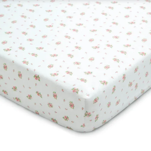 Miniatura 16 de Delta Children Mantas de Recepción para Bebé de Franela 100% Algodón para Niñas y Niños – 30x30 Pulgadas (Paquete de 2), Floral Rosa