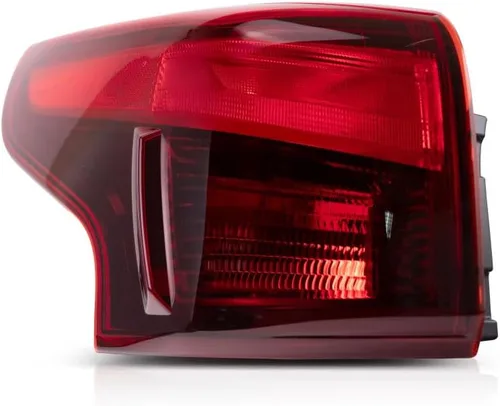 Miniatura 6 de Para Nissan Rogue Sport/Qashqai Conjunto de luz trasera exterior 2017 2018 2019 lado del conductor Reemplazo para NI2804117 26555-6MA0A