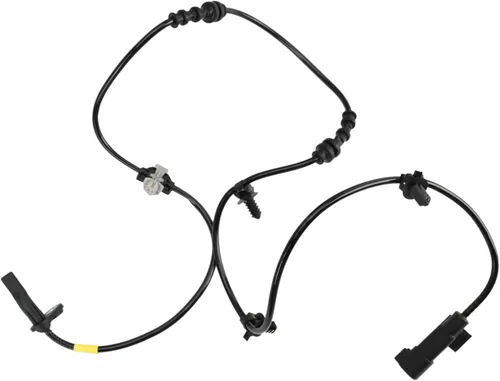 Miniatura 312 de TRQ Sensor de velocidad de rueda ABS delantero derecho lado del pasajero Compatible con Ford Expedition 1997-2002 Ford F-150 1997-2003 Ford F-150