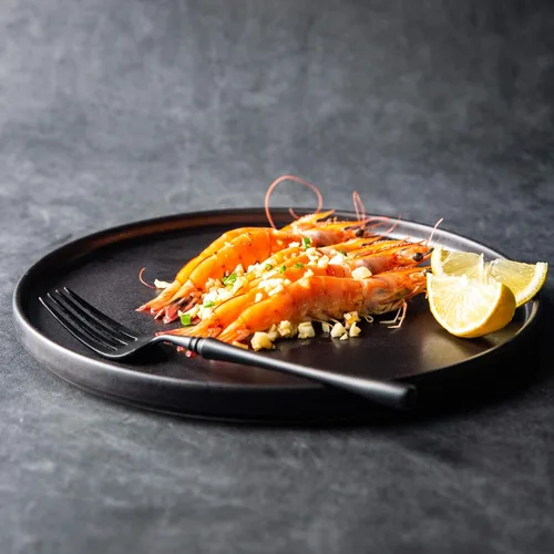 Miniatura 4 de AmorArc Juego de Platos de Cerámica para Cena y Ensalada, Set de 4, Juego de Platos de 8.5 Pulgadas con Esmalte Mate Reactivo, Postre, Ensalada