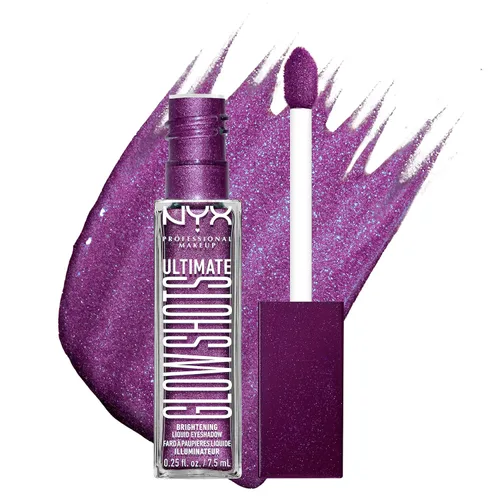 Miniatura 17 de NYX Professional Makeup, Ultimate Glowshots Vivid Rich - Six Figs Seis Higos