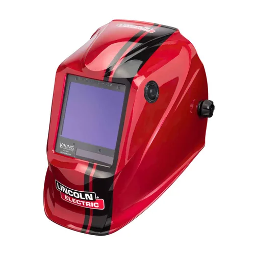 Casco de soldadura VIKING 3350 Code Red de Lincoln Electric Rojo (Code Red)