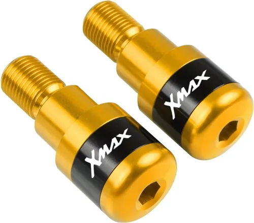 Miniatura 16 de Motorcycle Handlebar Grips Motorcycle Accessories Xmax 7/8" 22MM Handlebar Hand Grips Handle Bar End Cap Plug for Xmax 125 250 300 400 2013-2021