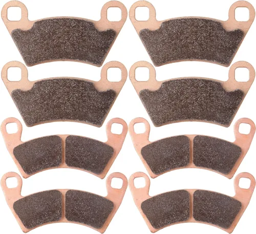ECCPP Pastillas de freno para Polaris Ranger XP 900 2012-2018, para Polaris Ranger 500 700 800 2008-2013, Ranger Diesel 2014-2017, Ranger EV