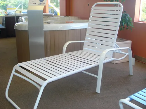 Miniatura 3 de Rulo de tira de vinilo Jejavu, perfecto para muebles de patio, piscina, césped, jardín, haga sus propias tiras de repuesto, 20 sujetadores gratis, 5