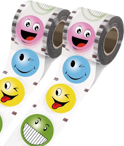 WantJoin Máquina de sellado de tazas 2 rollos de película de sellado de tazas para cafetería, tienda de té con leche, bar, transparente