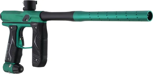 Miniatura 20 de Pistola de paintball Empire Axe 2.0 Polvo naranja y aguamarina