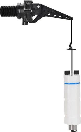 Miniatura 8 de Válvula Tankbuddy de 3/4 pulgadas, válvula de flotador de descarga de agua grande de alto caudal, doble nivel de agua y nivel de agua ajustable