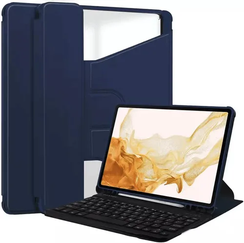 Miniatura 15 de kaidisen Funda con teclado giratorio 360º para Galaxy Tab S6 Lite de 10.4 pulgadas, soporte vertical magnético desmontable teclado delgado Folio