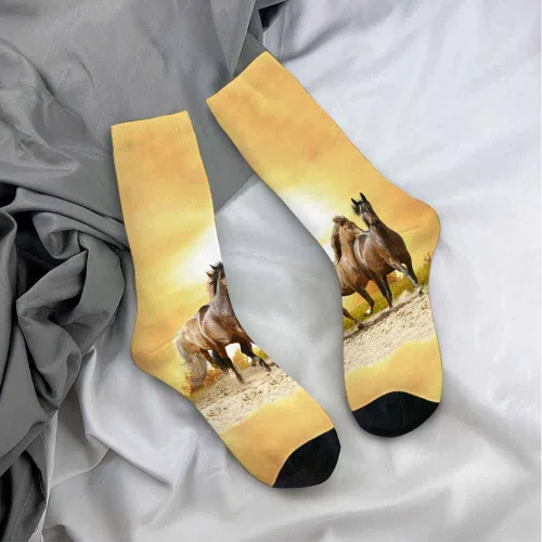 Miniatura 4 de Pehede Calcetines unisex divertidos, regalos para mujeres y hombres
