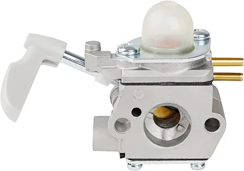 Miniatura 2 de HUZTL 308054114 Carburador para carburador Homelite 308054075 se adapta a soplador de hojas 26B UT09526 con kit de línea de combustible de juntas