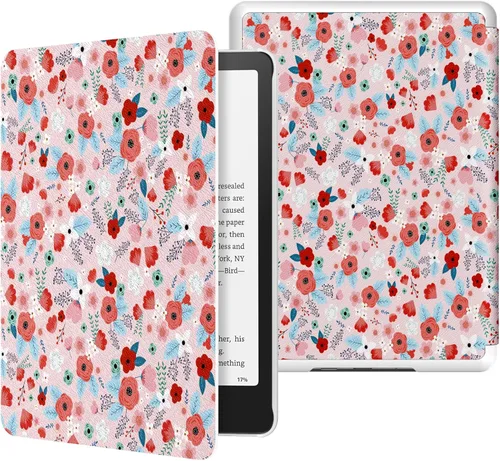 Miniatura 45 de MoKo Funda para Kindle Paperwhite de 12ª generación 2024 de 7 pulgadas y Kindle Colorsoft Signature Edition 2024, ligera funda protectora