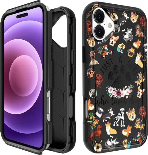 Miniatura 154 de para iPhone 11 - Funda para mujeres y niñas, diseño único estético, mariposa azul kawaii para adolescentes, funda protectora resistente, dura, a