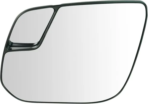 Miniatura 162 de TRQ Cristal de espejo izquierdo compatible con Chevrolet Silverado 1500 GMC Sierra 1500 2019-2021