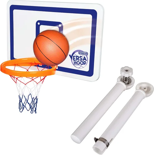 Miniatura 21 de Duncan Toys VersaHoop - Kit de aro XL de minibasket para uso en interior/exterior, aro de gran tamaño, pelota duradera, gancho de puerta, juego