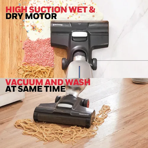 Miniatura 3 de Honeywell FC15 Ultamax Elite - Aspiradora inalámbrica en seco y húmedo, limpiador de pisos, 3 en 1: spray de precisión, limpieza eléctrica