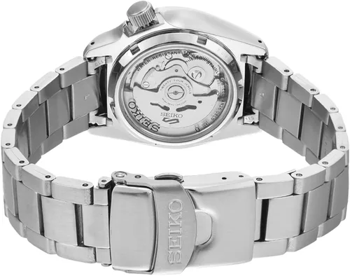 Miniatura 4 de Seiko 5 Sports SRPE51K1 - Reloj automático con esfera gris de 3281ft Blanco Vestido