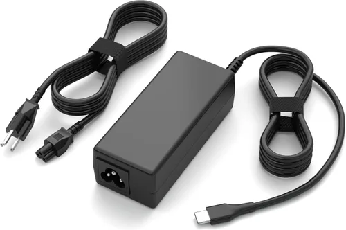 Miniatura 8 de Cargador USB C para portátil de 45 W compatible con HP Chromebook Thinkpad Yoga, Dell Chromebook 3100, Latitude 5420, Asus, Samsung, Acer, Google