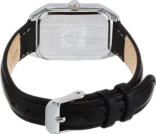Miniatura 3 de Anne Klein Reloj con correa de cuero para mujer