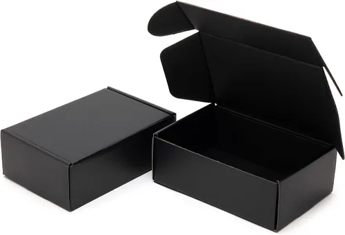Miniatura 25 de Timirog Cajas de envío blancas 12x9x4" Paquete de 20 - Caja de correo de cartón corrugado para pequeñas empresas, suministros de embalaje