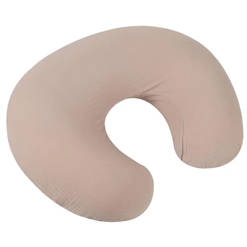 Miniatura 6 de Onacosht Funda de Almohada de Lactancia de Muselina Suave 100% Algodón Funda de Almohada de Alimentación se Adapta a la Almohada de Lactancia