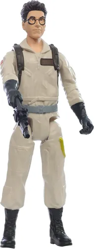 Ghostbusters Egon Spengler Toy - Figura de acción clásica de 1984 a escala de 12 pulgadas con accesorio de lanzador de protones, para niños de 4