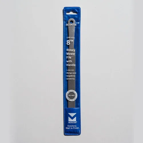 Miniatura 3 de Mercer Industries BCDCS83 Limas de Sierra de Cadena Redondas Empaquetadas para Venta Minorista, 8" x 3/16