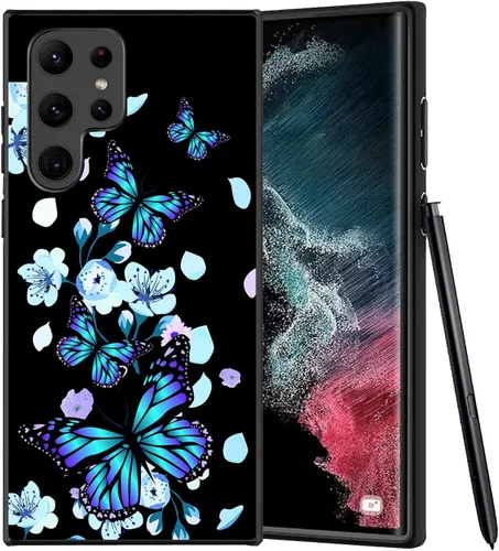 Miniatura 5 de Funda compatible con Samsung Galaxy S22 Ultra, diseño de patrón estético, protección de cuerpo completo a prueba de golpes para Samsung Galaxy S22
