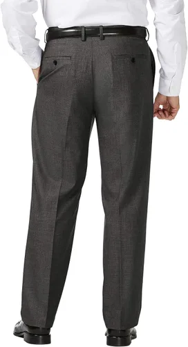 Miniatura 3 de J.M. Haggar Men's Classic Fit Flat Front Dress Pant-Regular and Big & Tall Sizes