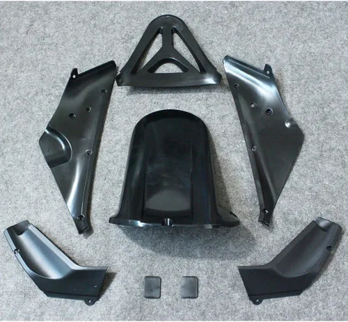 Miniatura 9 de Carenados de plástico de inyección ABS Unpianted para Yamaha YZF R1 1998-1999 Kit de carenados