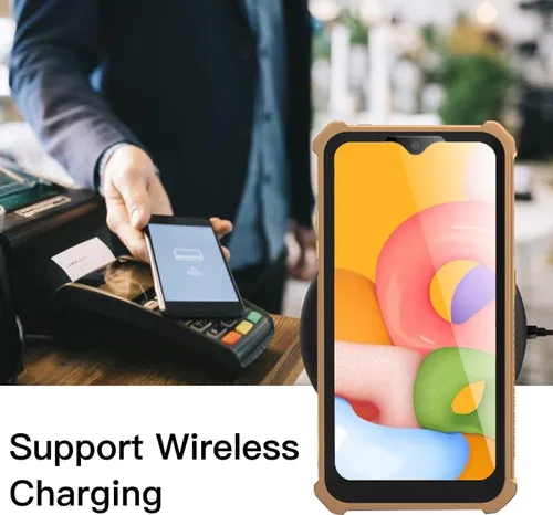 Miniatura 3 de Asuwish Funda de teléfono para LG Aristo 2/3 Plus, Rebel 4, Tribute Empire, Zone 4, K8 Plus 2018, Fortune 2, Phoenix 4, Risio 3, carcasa resistente