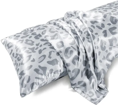 Miniatura 71 de MR&HM - Funda de almohada de satén 16- verde floral