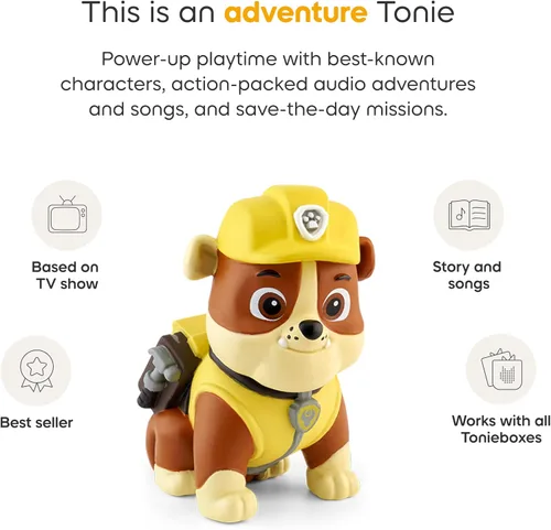 Miniatura 4 de Tonies Rubble Figura de Juguete de Audio de PAW Patrol