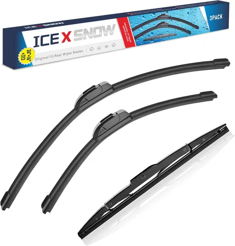 Miniatura 19 de Repuesto de escobilla limpiaparabrisas trasero de 10 pulgadas para Honda HRV 2022-2016, Outlander Sport 2024-2011 RVR 2022-2010 Cooper Clubman