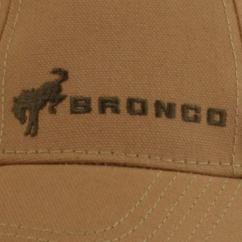 Miniatura 3 de Ford Bronco Structured Baseball Cap, Adjustable, Cotton