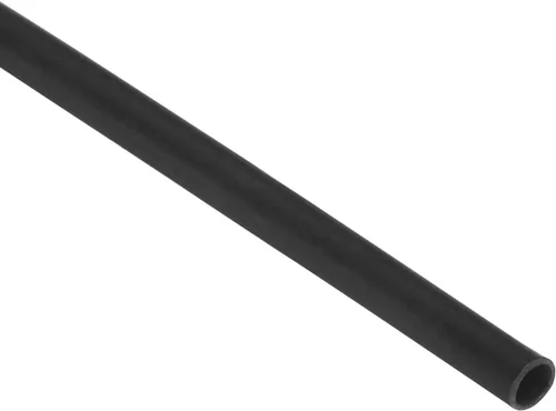 uxcell Tubería negra del arnés de cable del tubo del PVC, manga de la identificación de 6.6 ft m los 10ft para la protección del alambre del