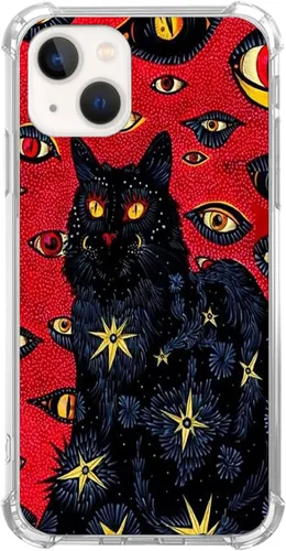 Miniatura 83 de Funda de colágeno de periódico retro para iPhone 13 Pro Max, patrón de papeles viejos estético, funda única de TPU de moda compatible con iPhone 13