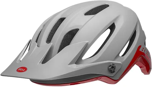 Bell 4Forty MIPS - Casco para bicicleta de montaña para adulto Mate/Gris Oscuro Brillante/Carmesí (2023)