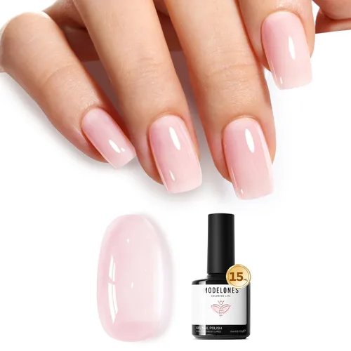 Miniatura 24 de Modelones Esmalte de uñas de gel ojo de gato arco iris con lentejuelas plateadas holográficas, esmalte de uñas de gel 9D con barra magnética, apto