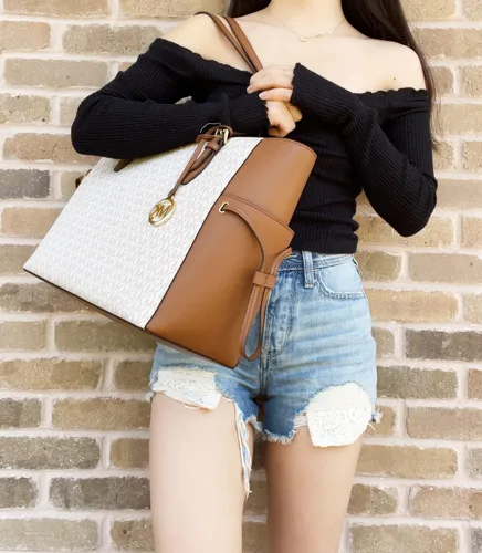 Miniatura 3 de Michael Kors Gilly Jet Set - Bolsa grande con cordón en la parte superior