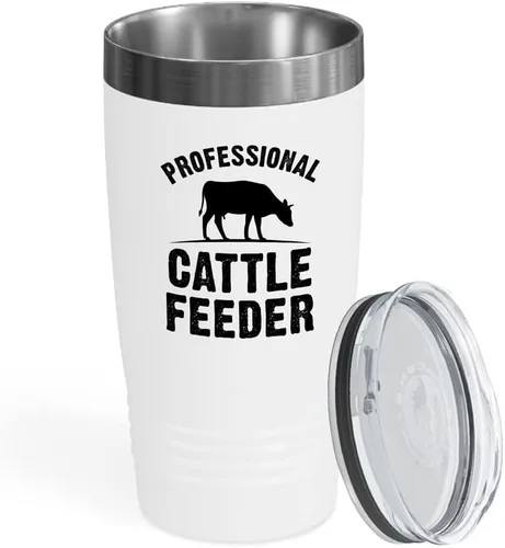 Miniatura 18 de Dairy Farmer - Vaso vikingo negro de 20 onzas – I Plan My Social Life – Farmhouse Country Boy Girl Tractor Flower Valley Backyard Cluck Hens Barn