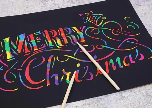 Miniatura 3 de Palos de bambú resistentes para arañar, dibujar, Navidad, Acción de Gracias, rascar, actividades artísticas, proyectos de manualidades, 30