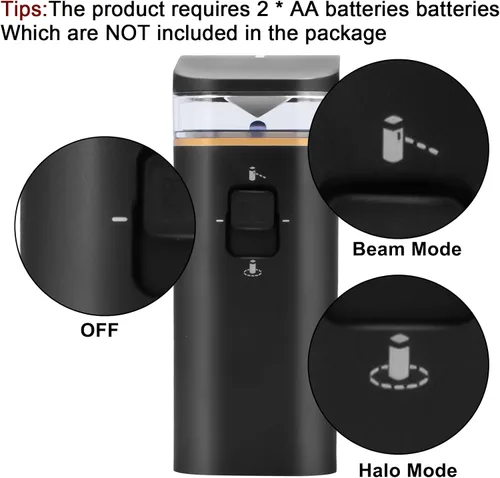 Miniatura 3 de Garbage fighter Paquete de 2 barreras de pared virtual de doble modelo compatibles con IROBOT Roomba 500/600/700/800/900/e/i/s Series Robot