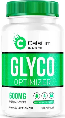 Celsium Glyco Optimizer Capsules, Celsius Glyco, Celsius Glyco Optimizer Opiniones, Celsium Advanced Formula 30 Cápsulas durante 1 mes