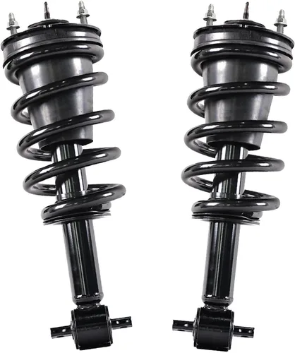 Miniatura 18 de Detroit Axle - 2 puntales delanteros para Chevy Impala Monte Carlo Pontiac Grand Prix Buick LaCrosse Century Regal Allure Struts completos