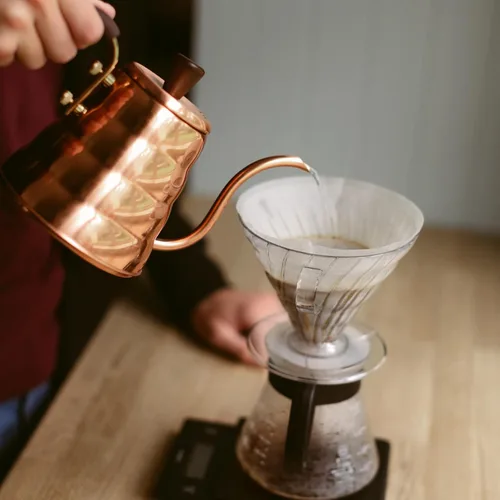 Miniatura 5 de Hario V60 Glass Range - Servidor de café, 12.2 fl oz, color negro