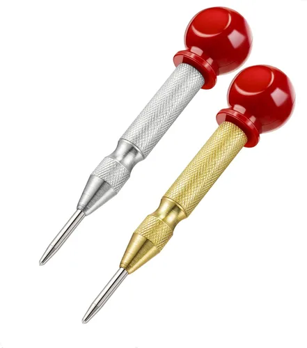 Herramienta de taladro de metal de resorte ajustable con tapa de cojín e impacto ajustable para ventana de vidrio de plástico de madera, metal, etc.