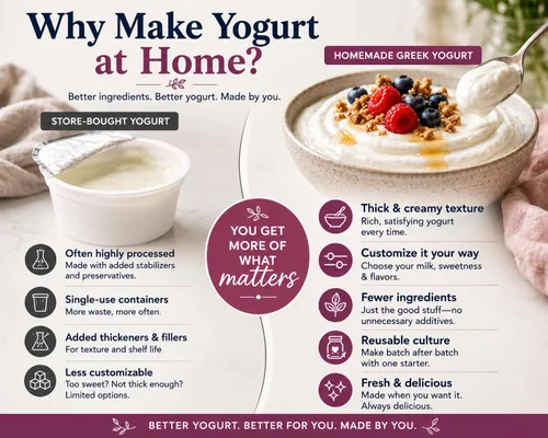 Miniatura 4 de Cultures for Health Cultura de yogur griego 2 paquetes de yogur probiótico estilo reliquia deshidratado para bricolaje Delicioso para batidos