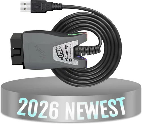 Vgate vLinker FS USB OBD2 a USB Herramienta de diagnóstico de coche lector de código para FORScan OBD2 adaptador