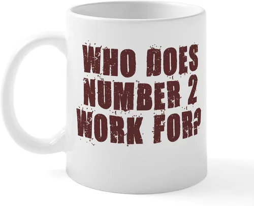 Miniatura 71 de CafePress Time To Poop Mugs Taza de café de cerámica de 11 oz (11.0 fl oz)
